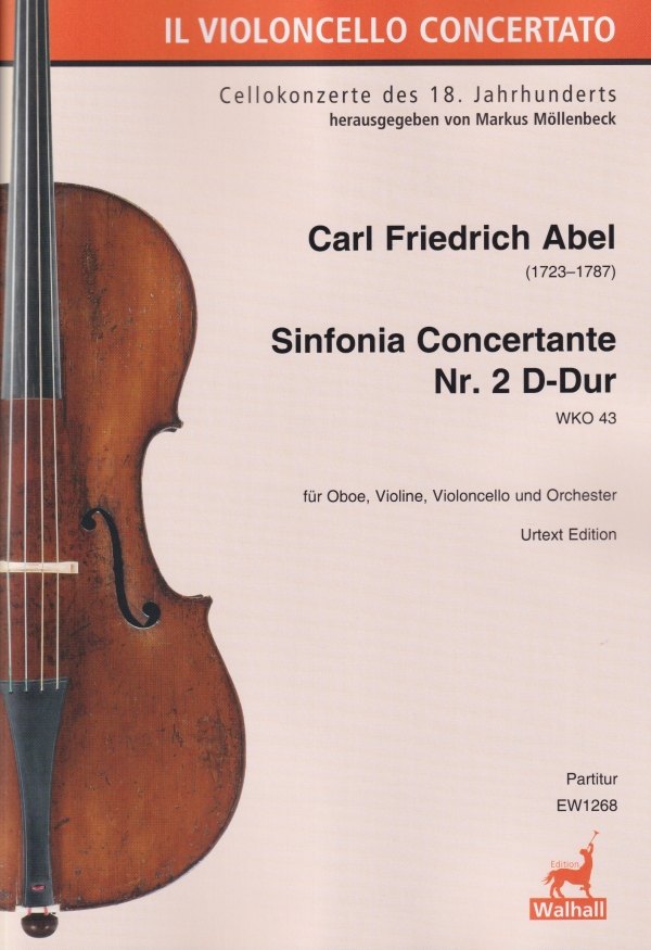 Sinfonia Concertante D-Dur Nr.2