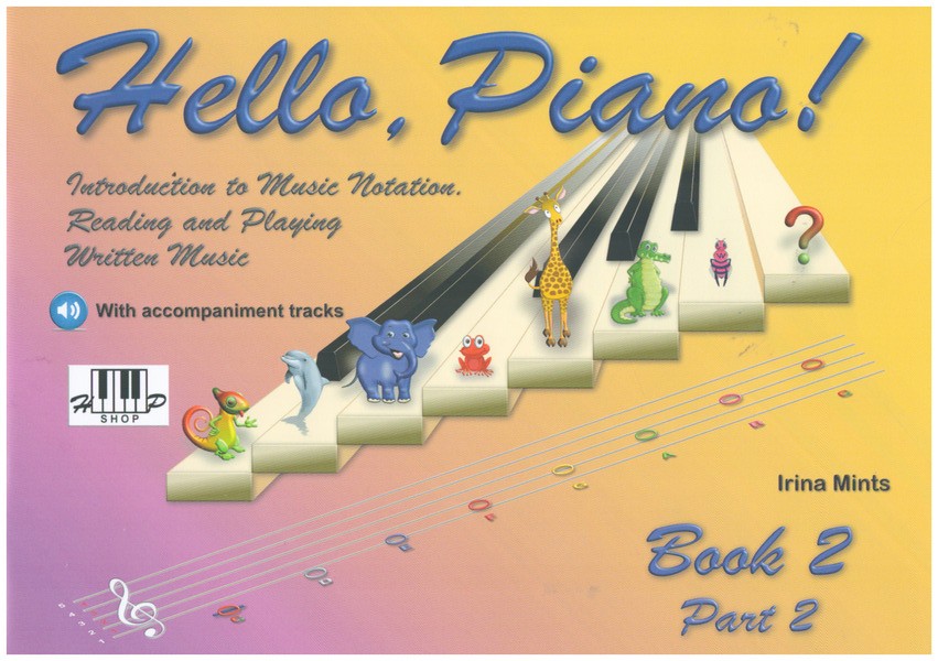 Hello Piano Vol. 2 Part 2 (+Online-Audio)