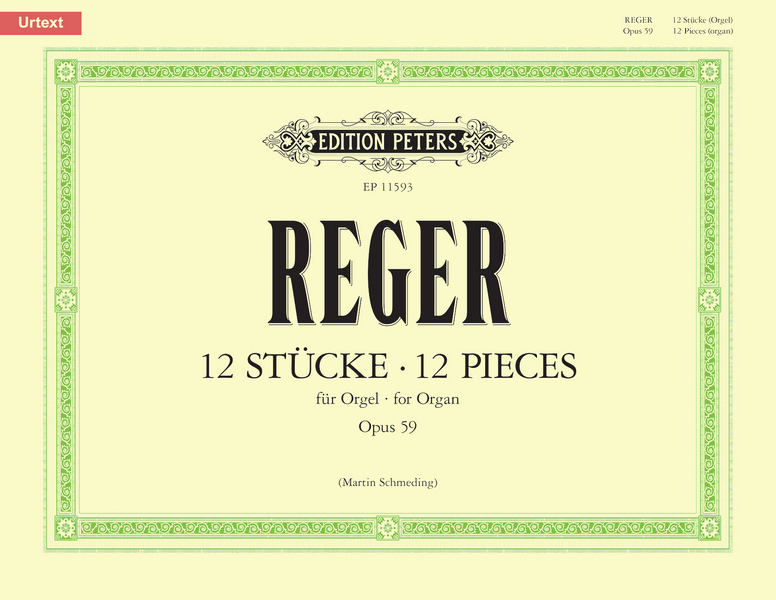 12 Stücke (12 Pieces) op. 59