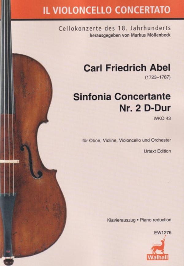 Sinfonia Concertante D-Dur Nr.2