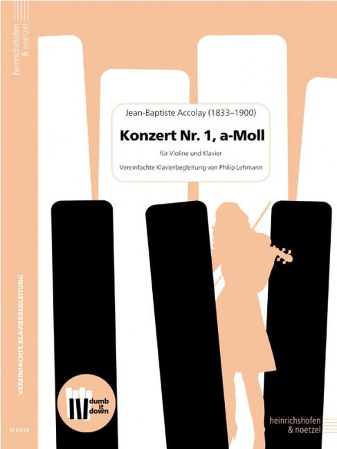 Konzert a-Moll Nr.1  (+QR-Codes)