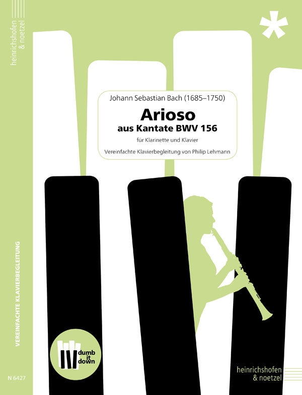 Arioso aus der Kantate BWV 156  (+QR-Codes)