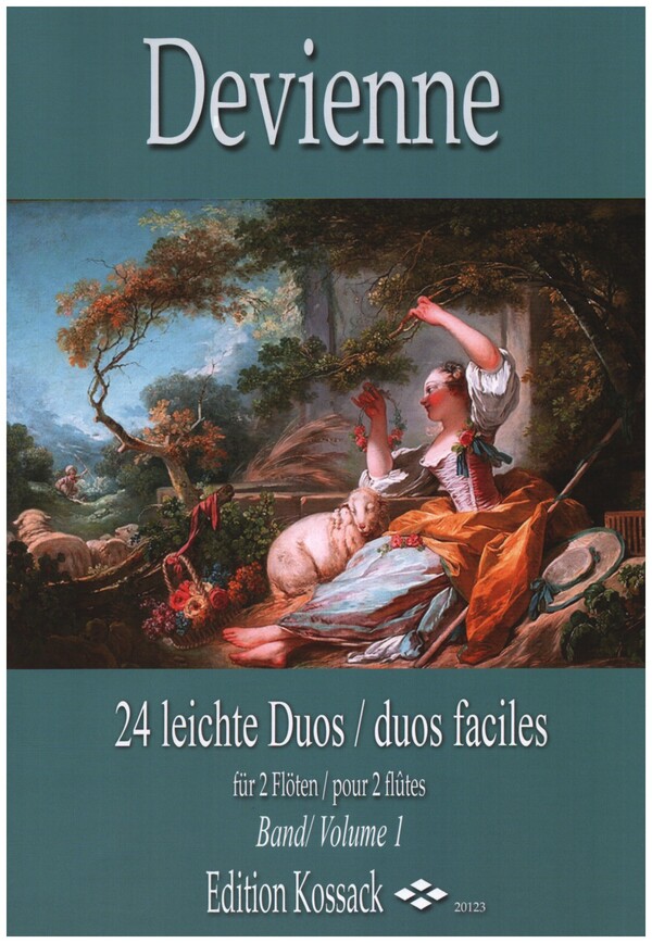 24 leichte Duos Band 1