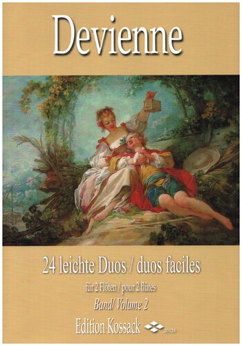 24 leichte Duos Band 2