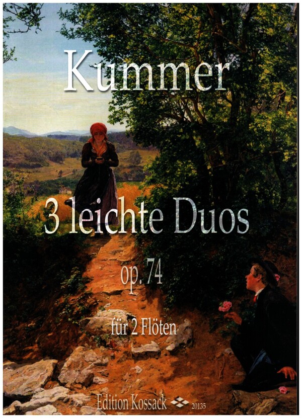 3 leichte Duos op.74