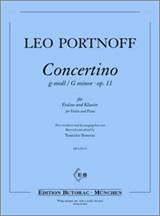Concertino g-moll op.11