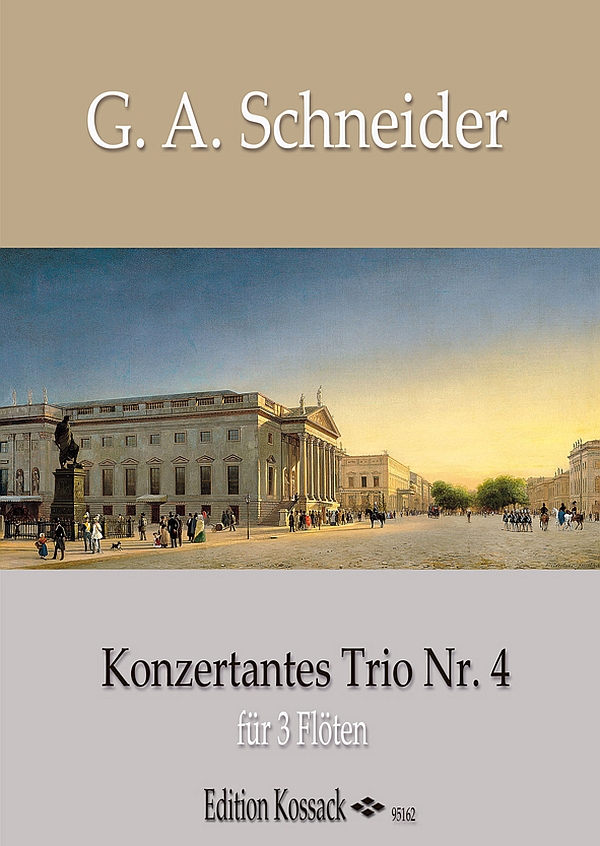 Konzertantes Trio Nr.4 G-Dur