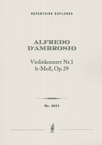 Violin Concerto in B minor No.2 op.29
