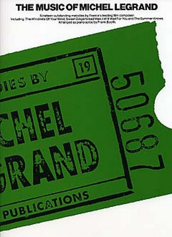 The Music of Michel Legrand: