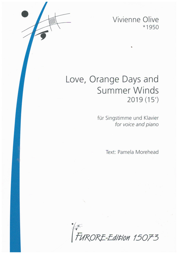 Love, Orange Days and Summer Winds (2019)