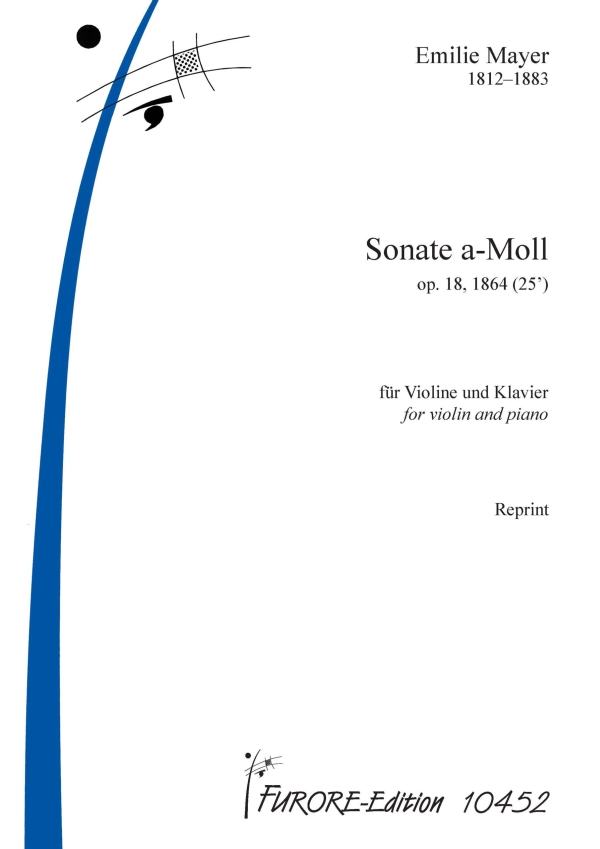 Sonate a-Moll op.18 (1864)