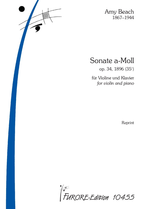Sonate a-Moll op.34 (1896)
