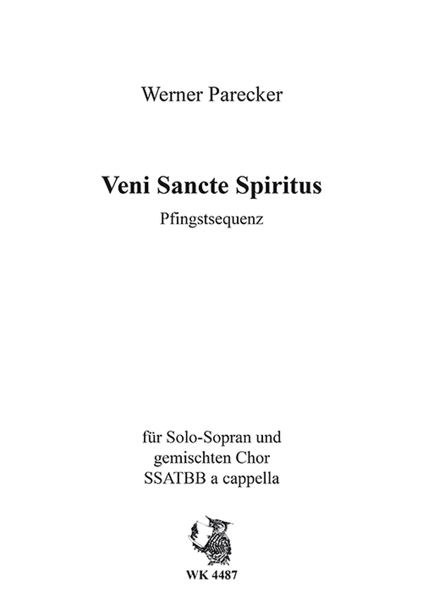 Veni Sancte Spiritus (Pfingstsequenz)