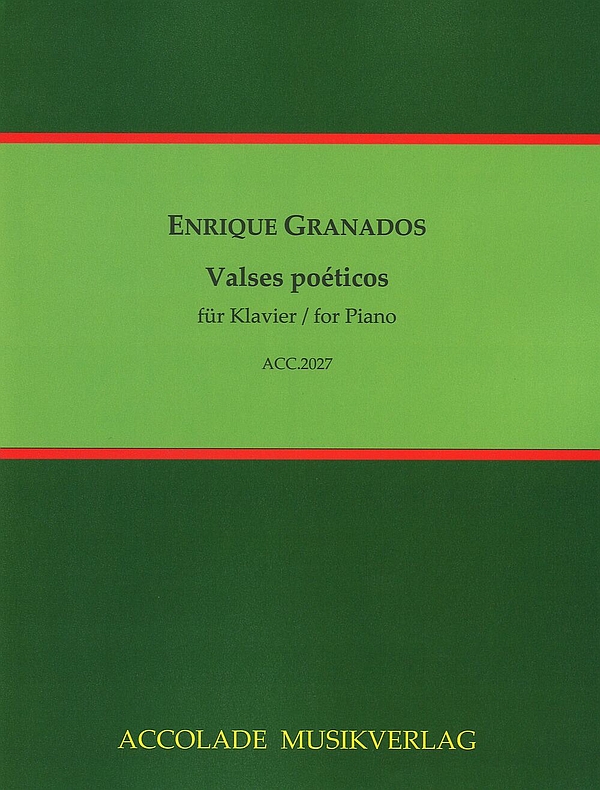 Valses poéticos