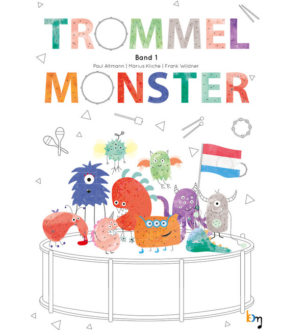 Trommelmonster Band 1