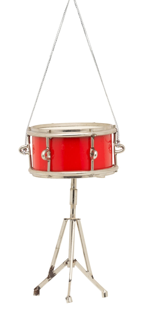 Anhänger Trommel Christbaumschmuck