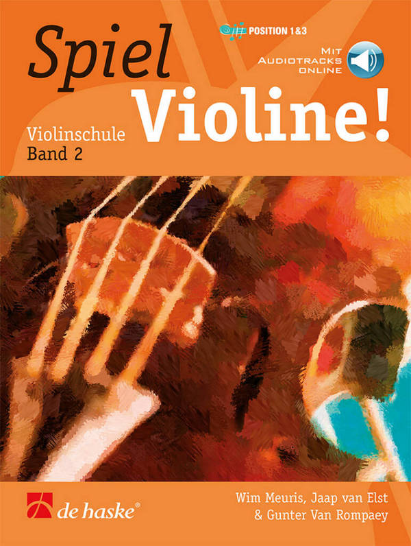 Spiel Violine Band 2 (+Online-Audio)