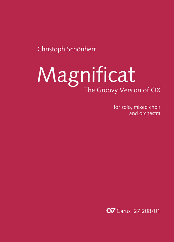 Magnificat - The Groovy Version of OX