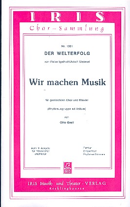Wir machen Musik für gem Chor