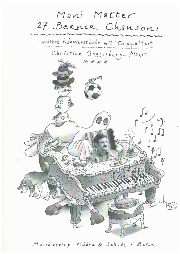 Mani Matter - 27 Berner Chansons