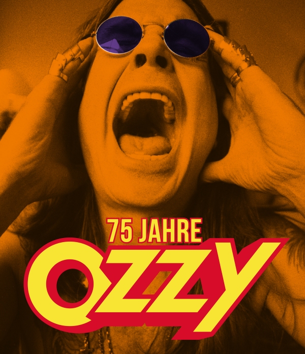 75 Jahre Ozzy Osborne