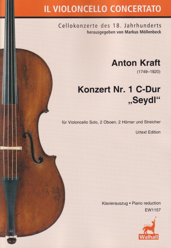 Konzert C-Dur  Nr. 1  "Seydl"