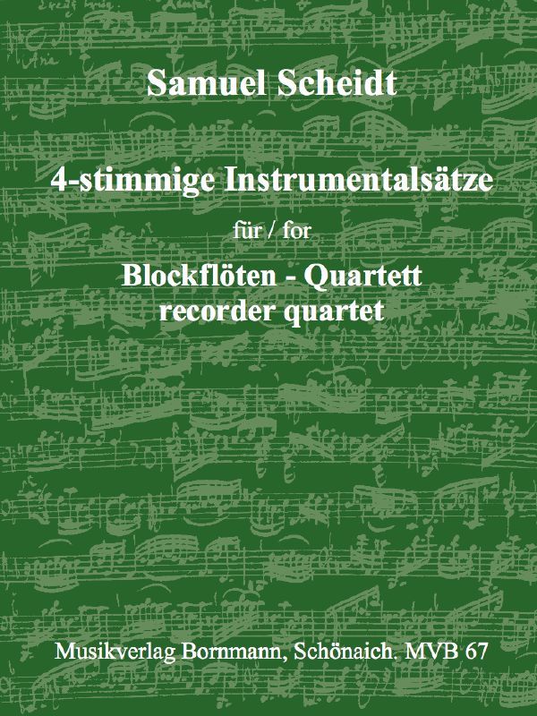 Vierstimmige Instrumentalsätze