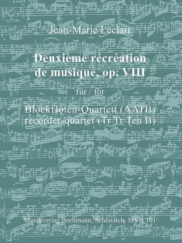 Récréation de musique no.2 op.8