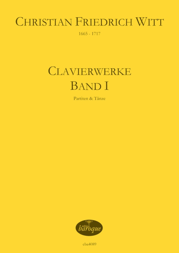 Clavierwerke Band 1 (Partiten & Tänze)