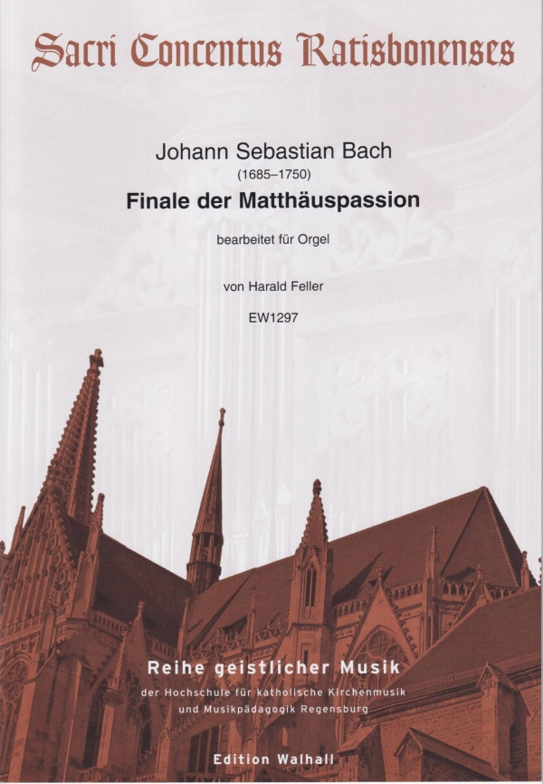 Finale der Matthäuspassion