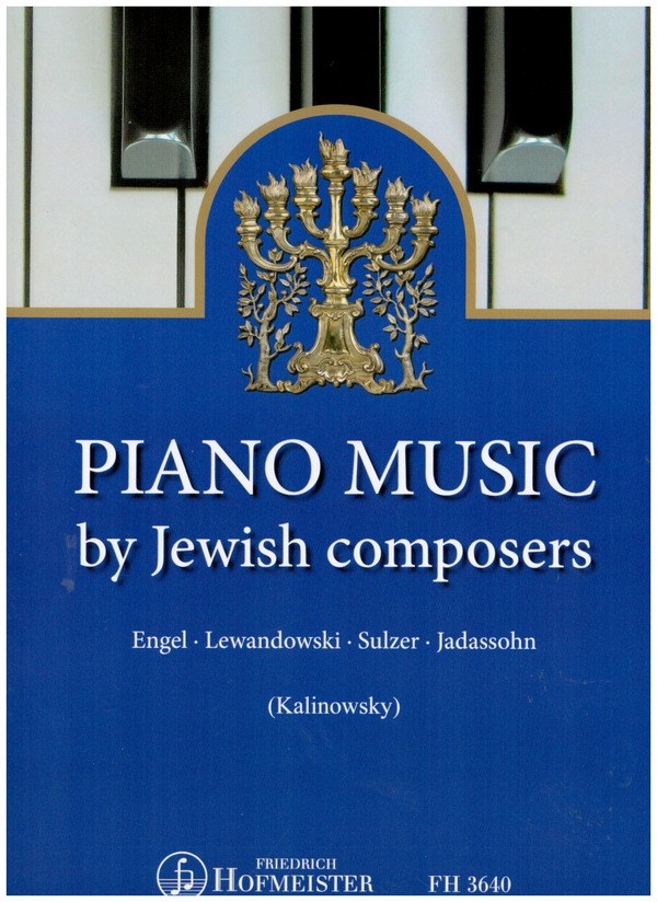Piano Music by Jewish composers