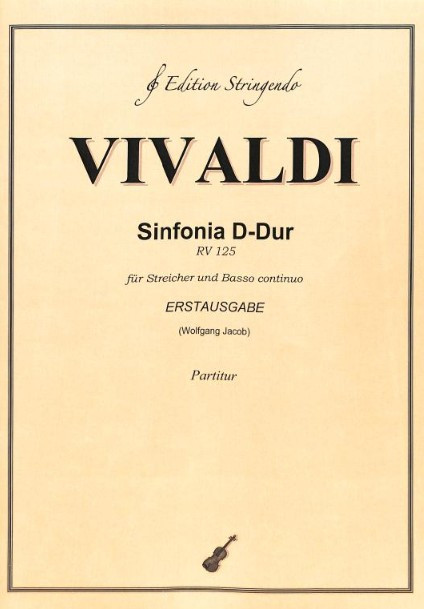 Sinfonia D-Dur RV125