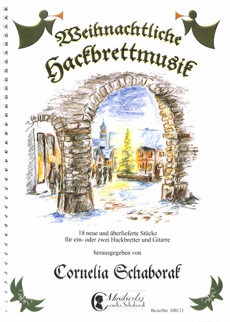 Weihnachtliche Hackbrettmusik