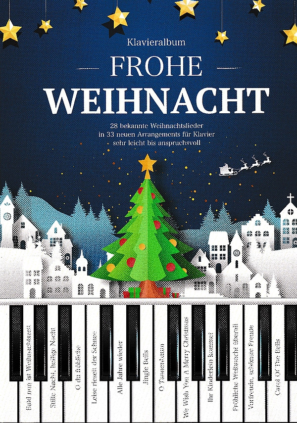 Frohe Weihnacht - Klavieralbum (+QR-Code)
