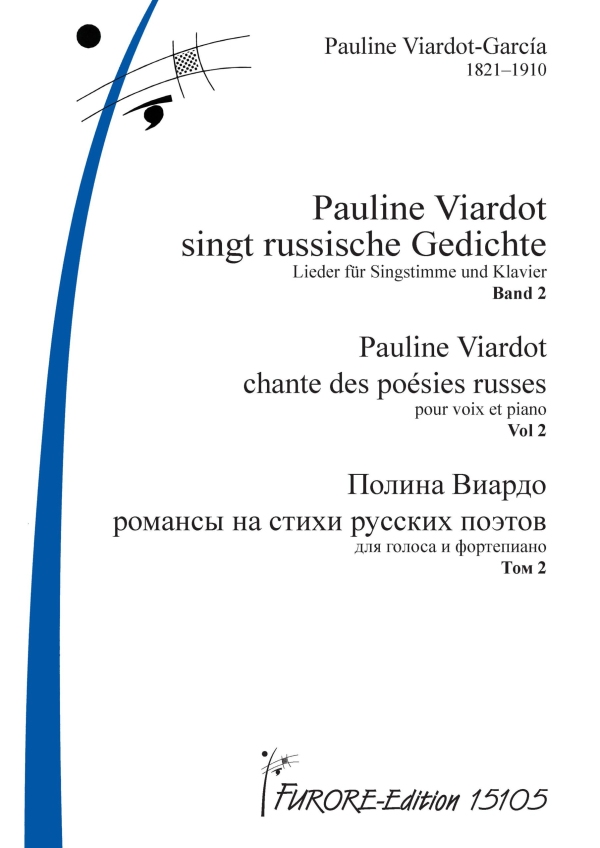 Pauline Viardot singt russische Gedichte Band 2