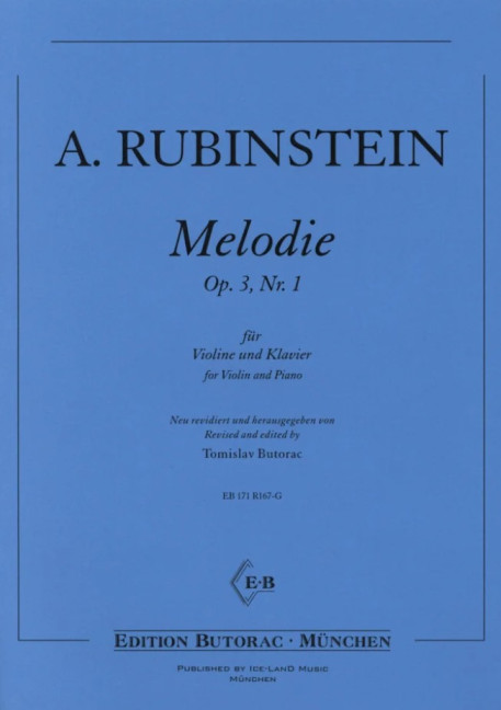 Melodie in F op. 3,1