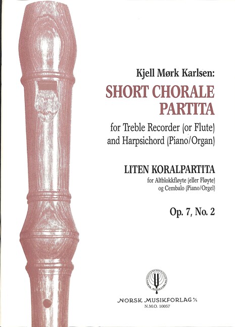 Short Choral Partita op.7/2