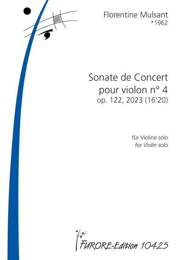Sonate de Concert no.4 op.122