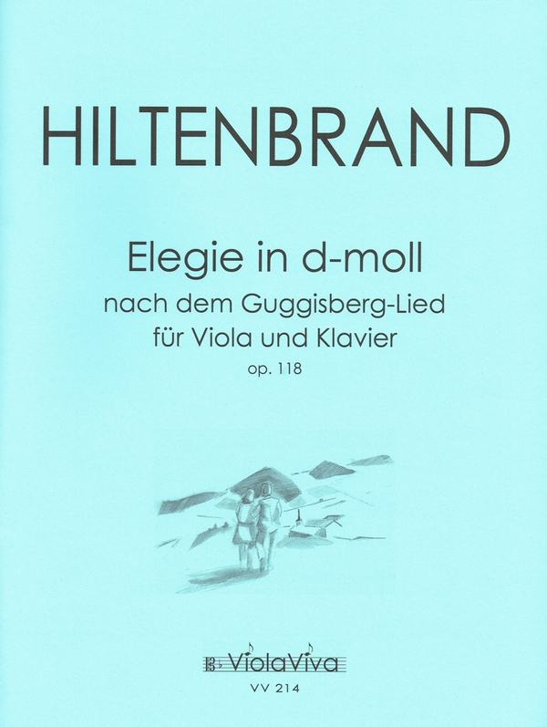 Elegie nach dem Guggisberg-Lied d-Moll op.118b