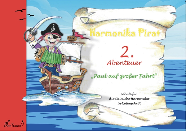 Harmonika-Pirat 2. Abenteuer "Auf großer Fahrt"