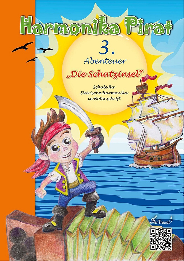 Harmonika-Pirat 3. Abenteuer "Die Schatzinsel"