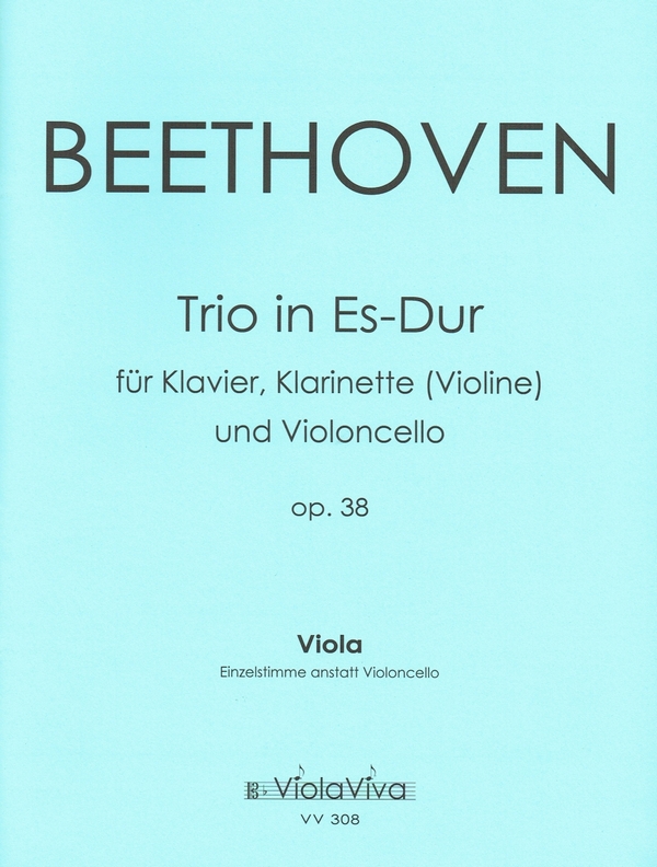 Trio 'nach Septett' Es-Dur op.38