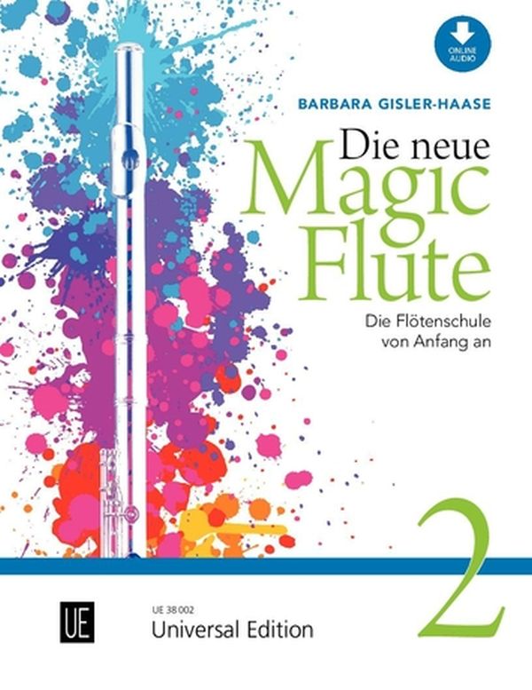 Die neue Magic Flute Band 2 (+Online-Audio)