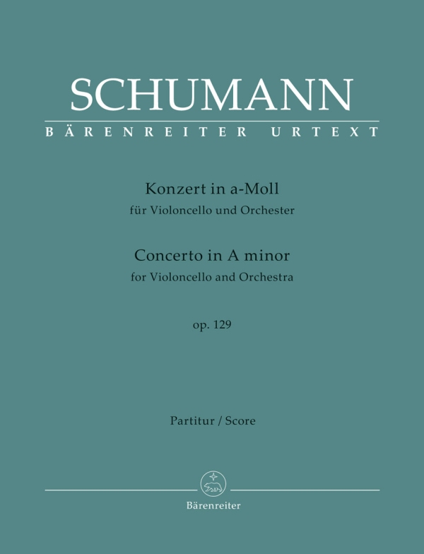 Konzert a-moll op.129 