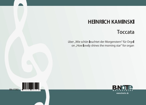 Toccata über Wie schön leuchtet der Morgenstern