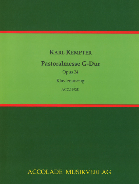 Pastoralmesse G-Dur op. 24