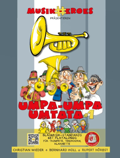 Umpa Umpa Umpata Band 1  (+Online-Audio)
