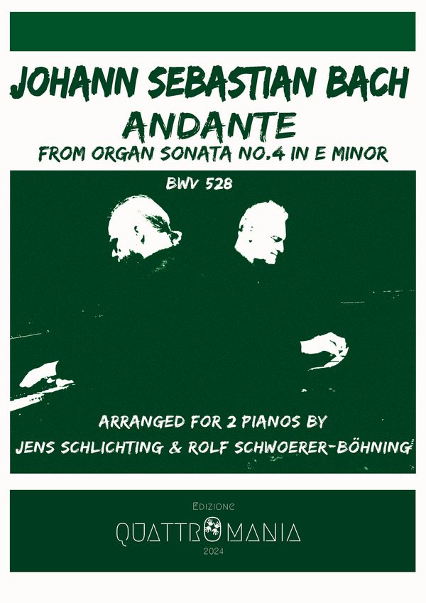 Andante (aus der Orgelsonate Nr. 4 BWV528)