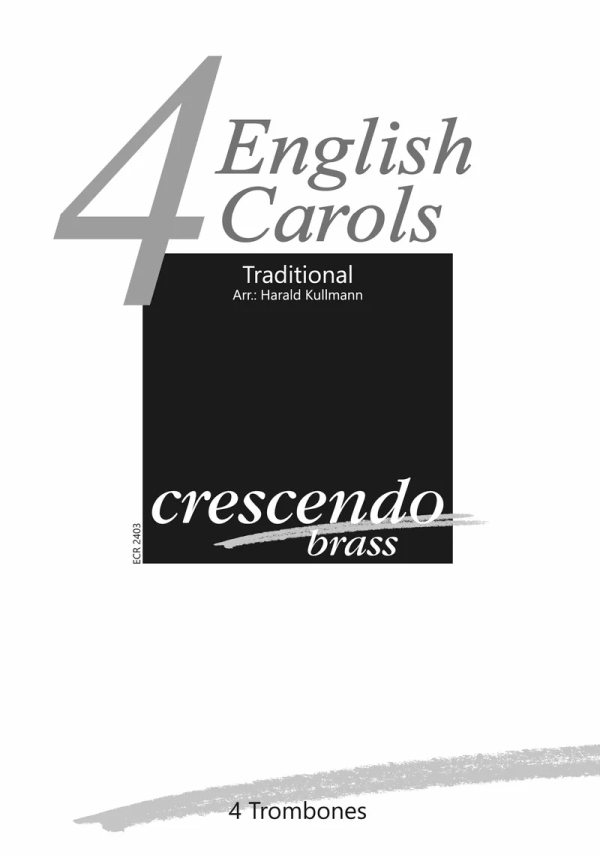 4 English Carols (Traditional)