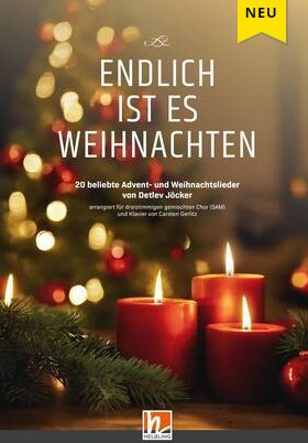 Endlich ist Weihnachten